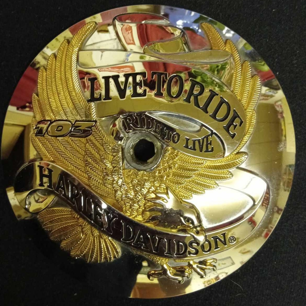 Harley davidson air cleaner cover